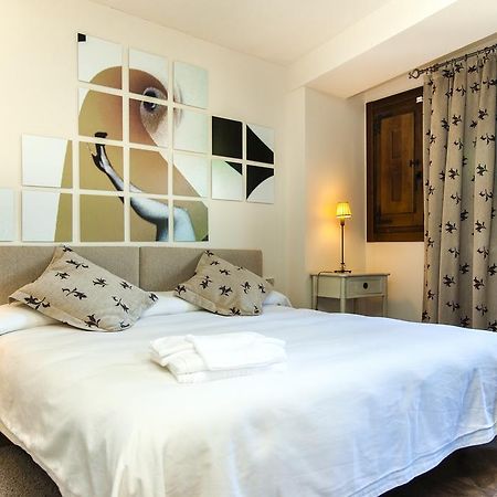 Abadia San Martin Hotell San Martín del Castañar Exteriör bild