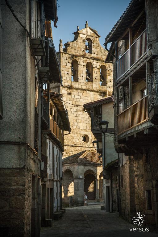 Abadia San Martin Hotell San Martín del Castañar Exteriör bild