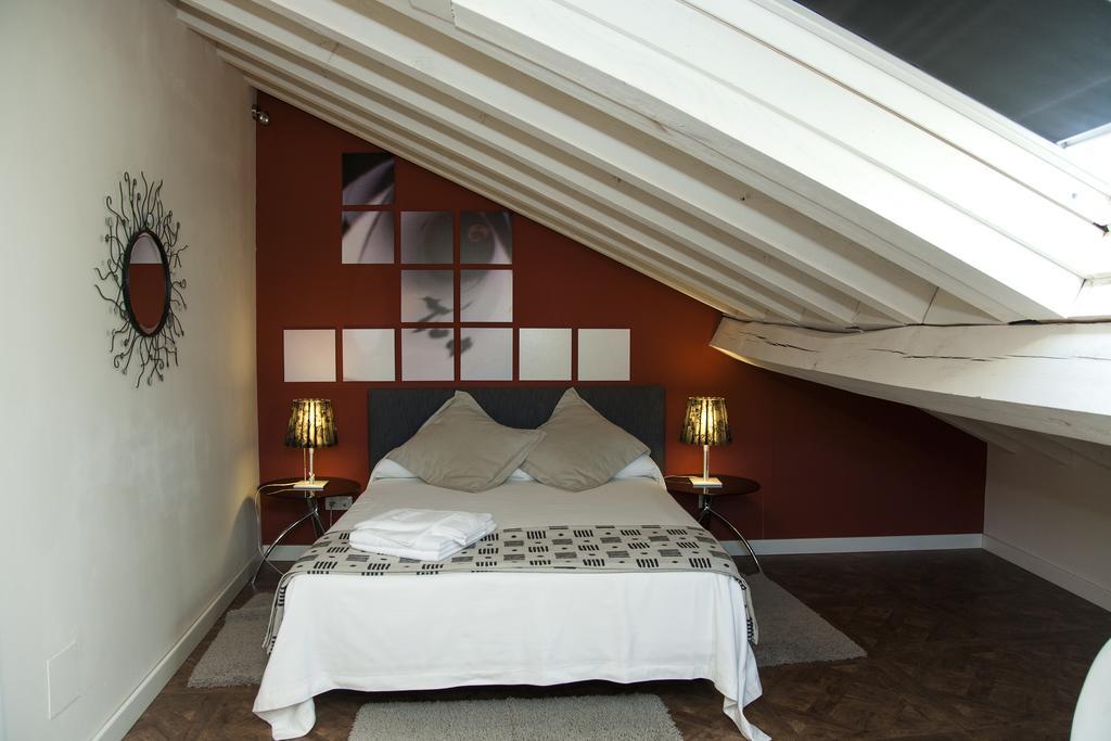 Abadia San Martin Hotell San Martín del Castañar Exteriör bild