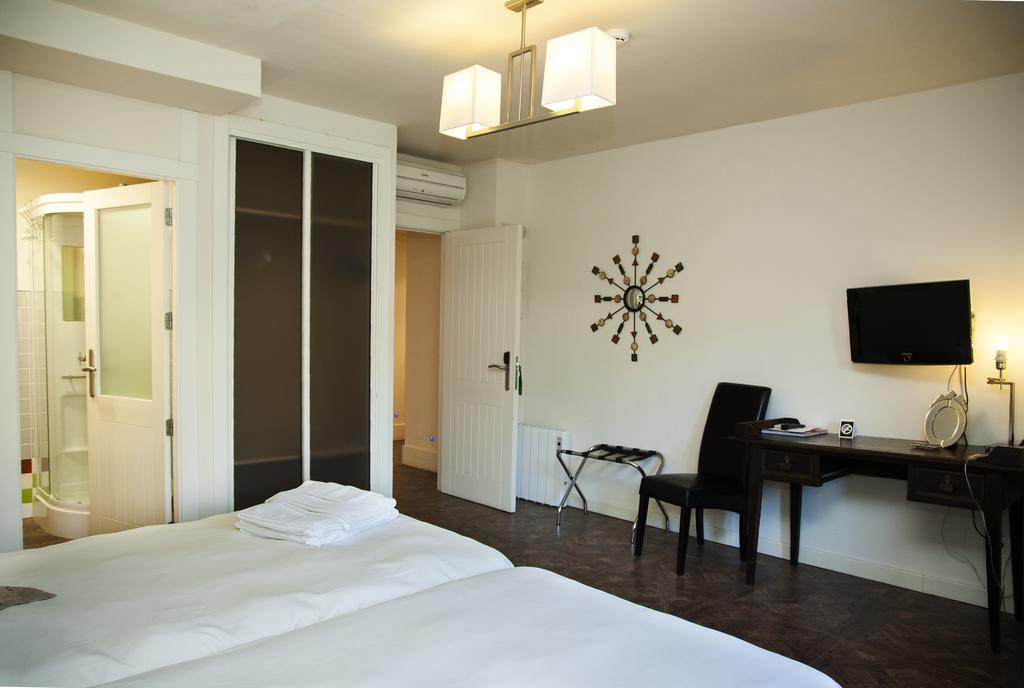 Abadia San Martin Hotell San Martín del Castañar Exteriör bild
