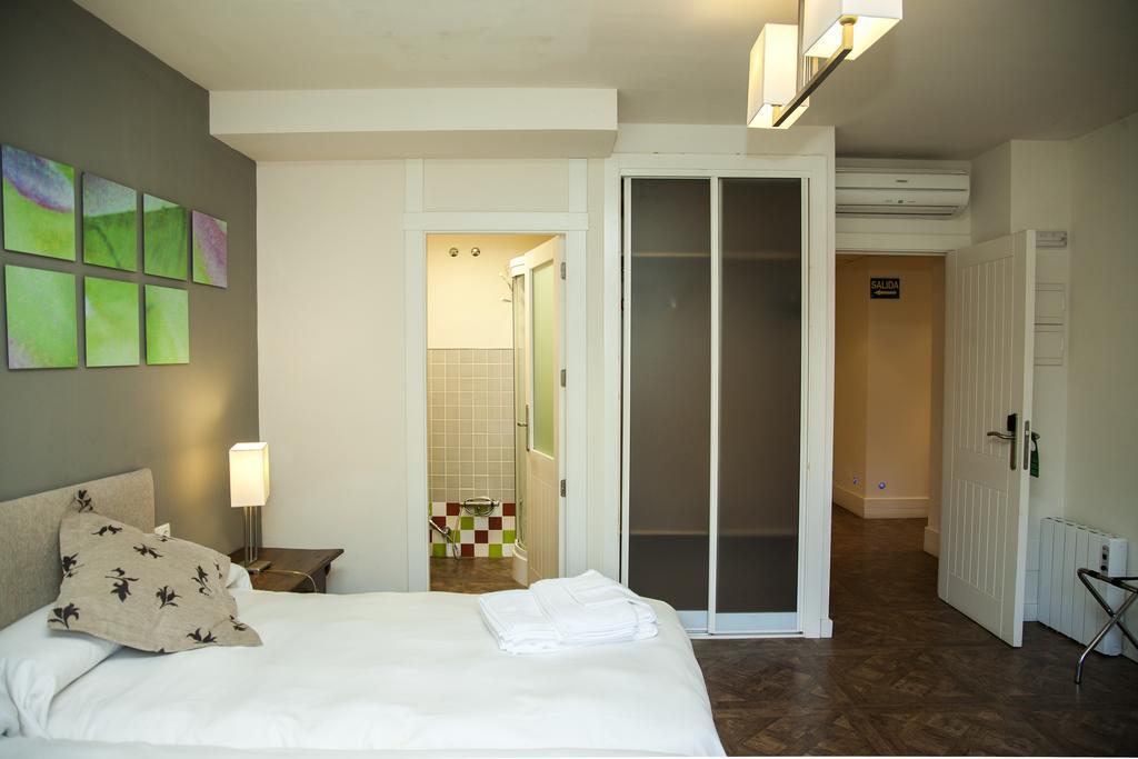 Abadia San Martin Hotell San Martín del Castañar Exteriör bild
