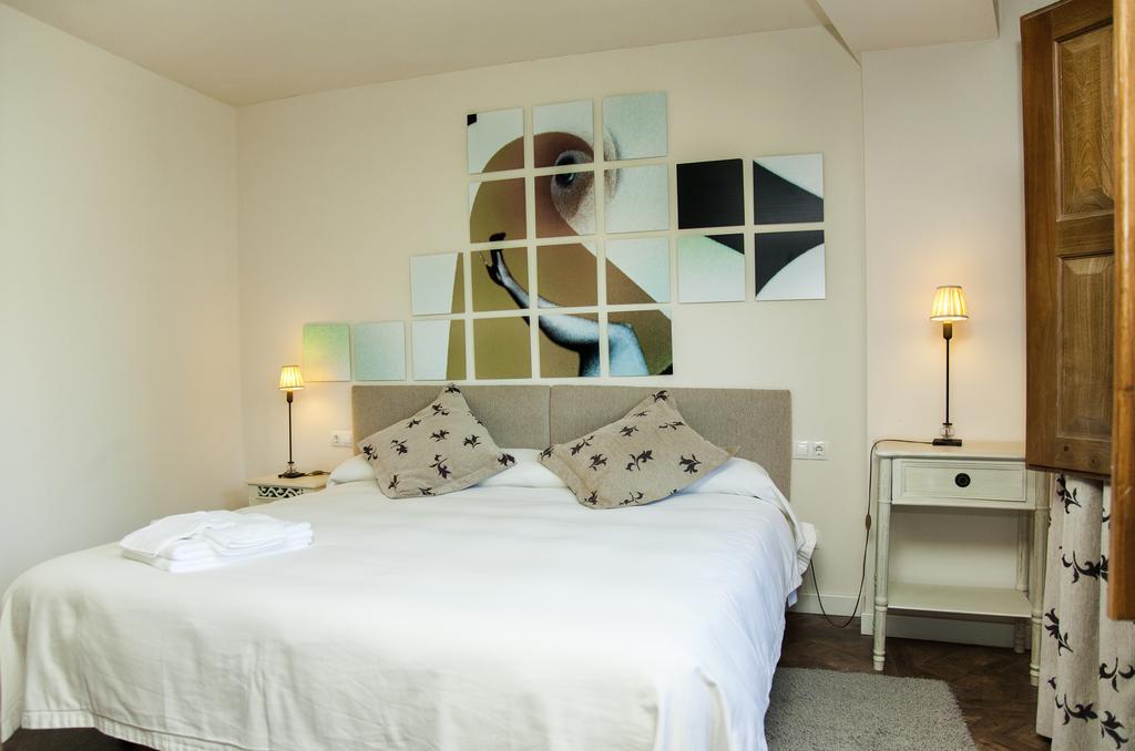 Abadia San Martin Hotell San Martín del Castañar Exteriör bild