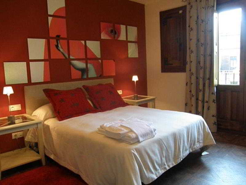 Abadia San Martin Hotell San Martín del Castañar Exteriör bild